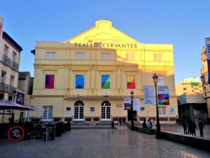 Apartamento En El Centro Historico Málaga Esterno foto
